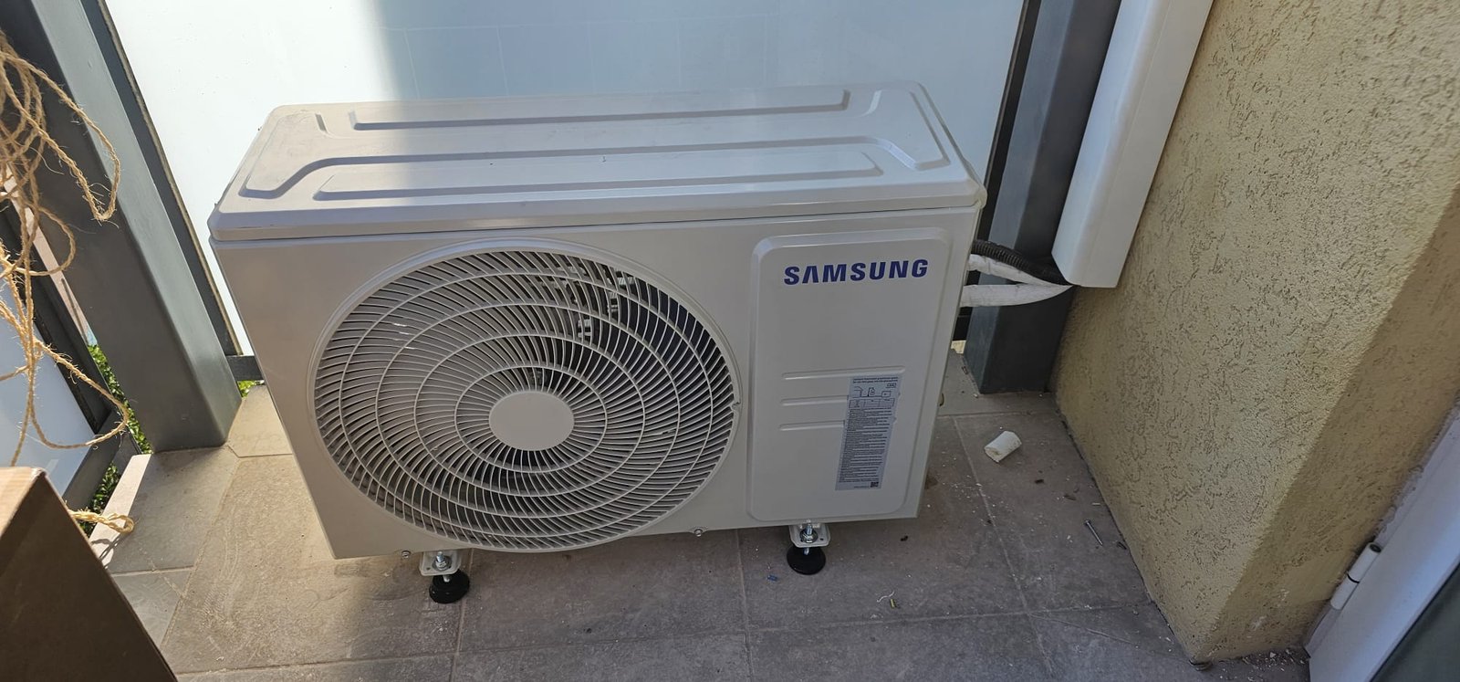 Instalación aire acondicionado 1