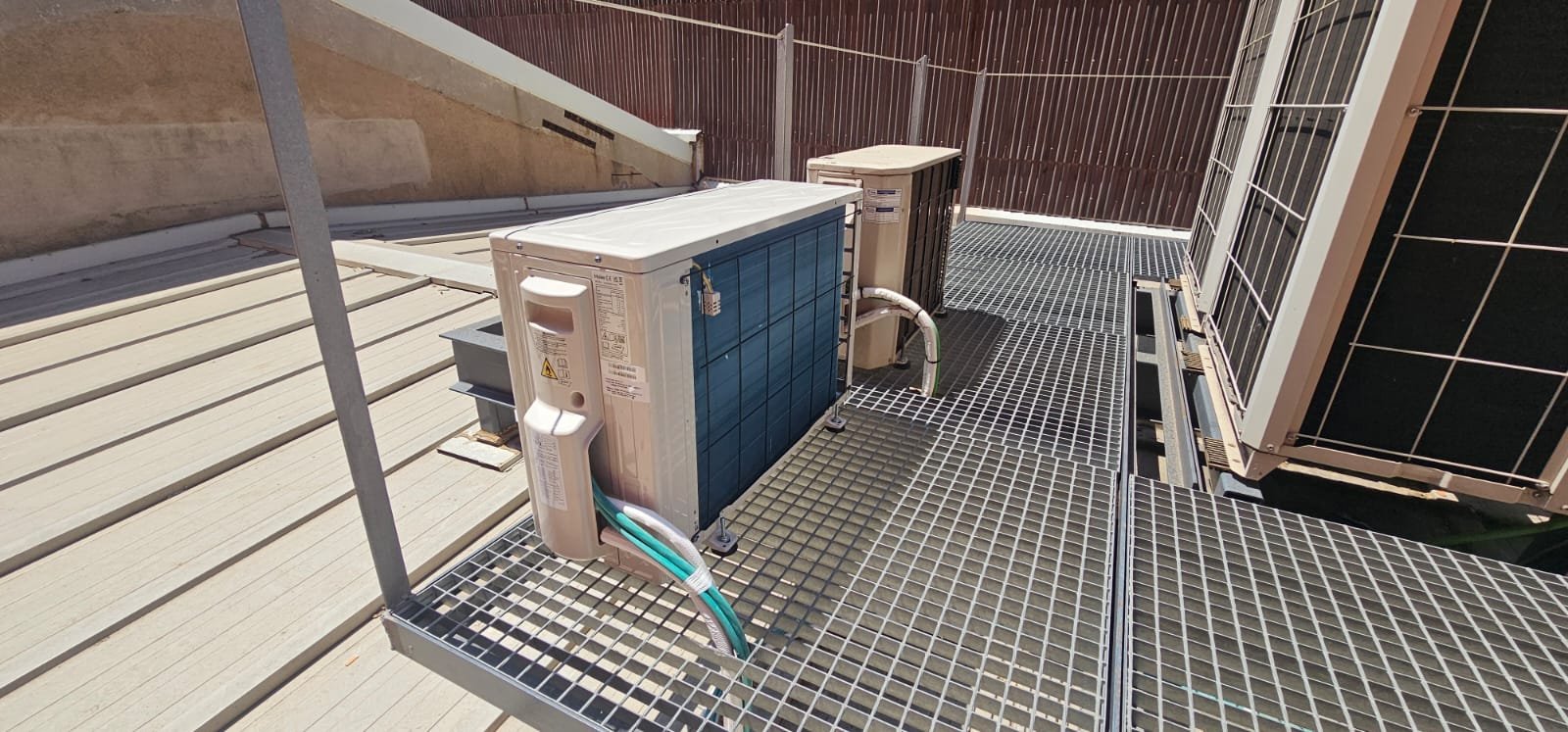 Instalación aire acondicionado 2